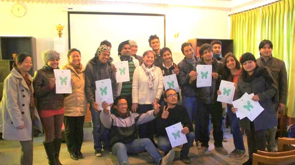Avec mes élèves Congé solidaire avec Planète Urgence Nepal