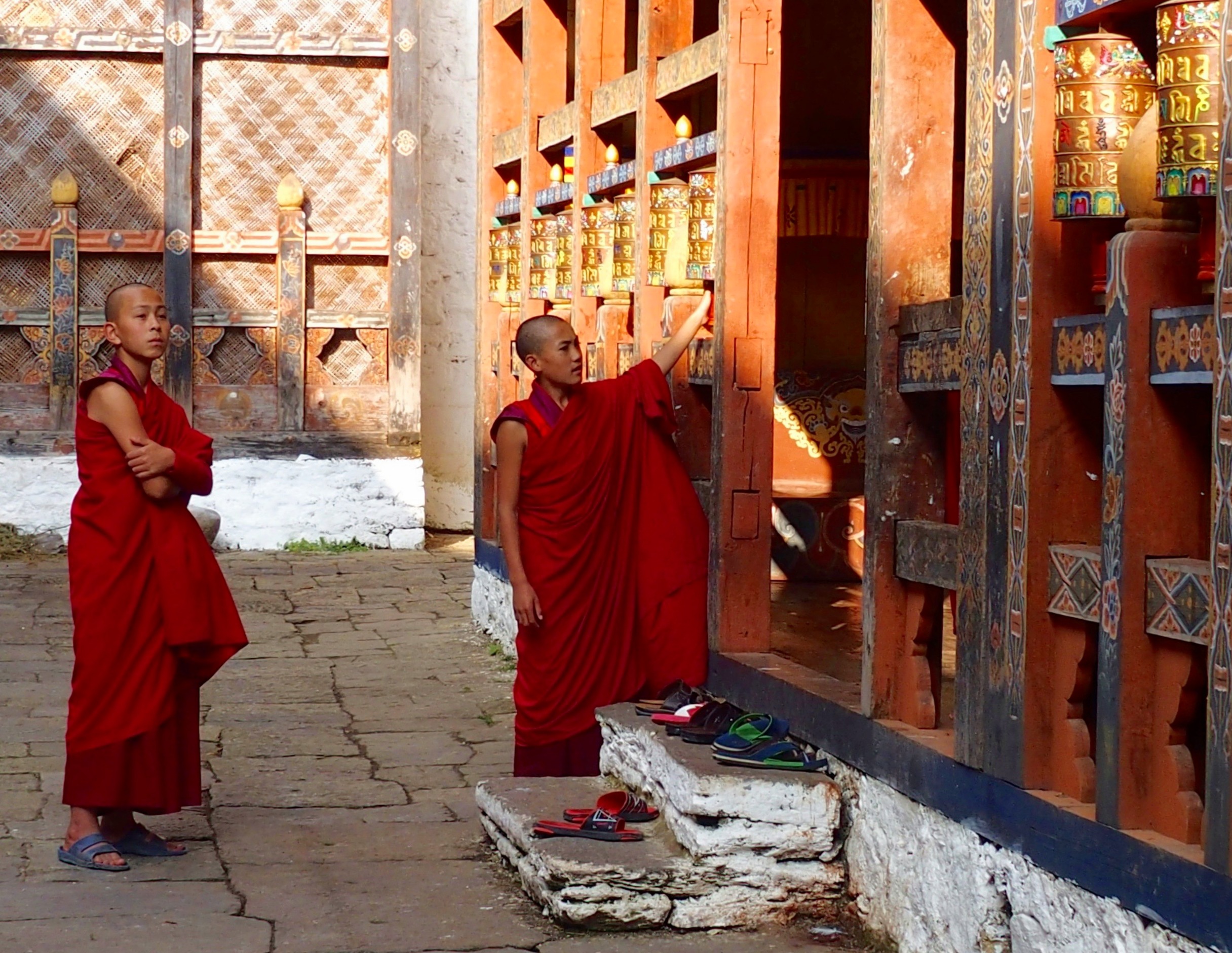 organiser voyage bhoutan