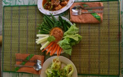 Traditions culinaires en Birmanie