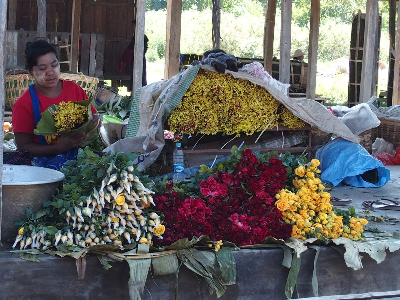 Marchés en Corée