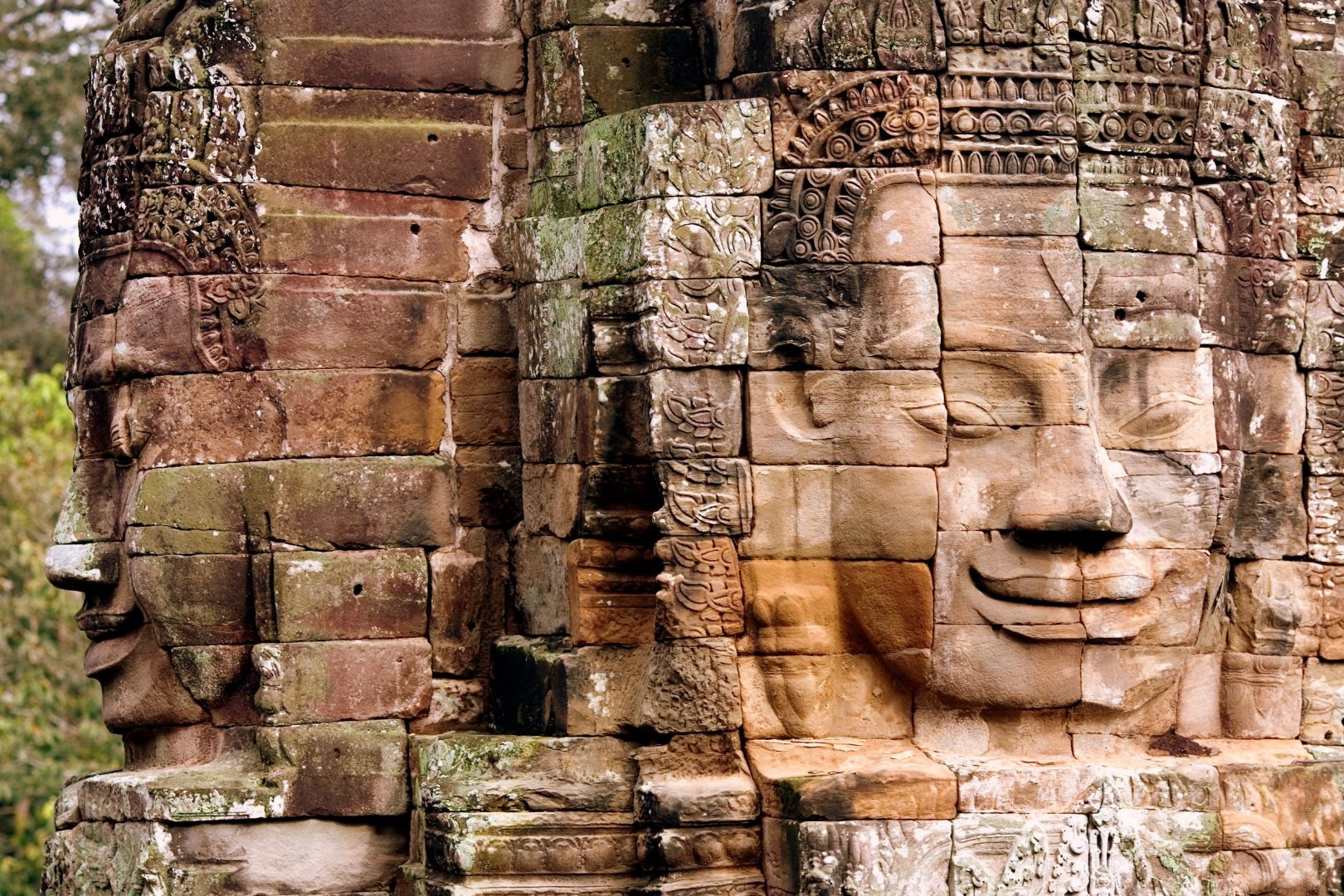 Temple Bayon Angkor Cambodge