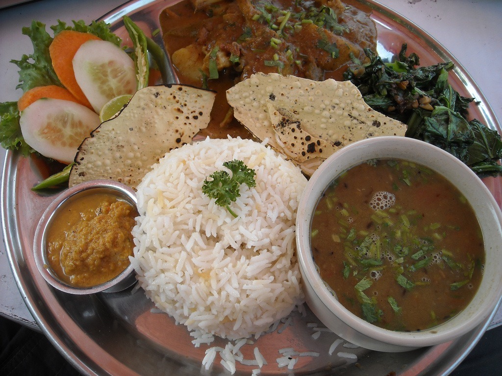 Dal-Bhat-Népal