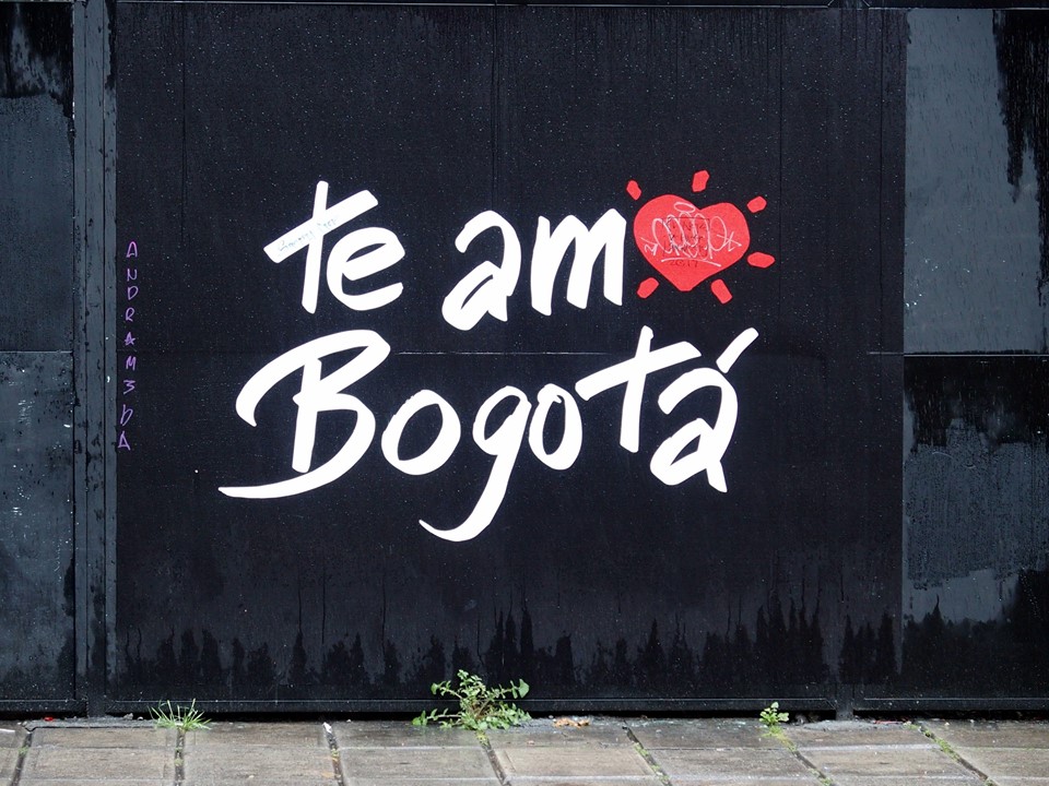 I love Bogota Colombie