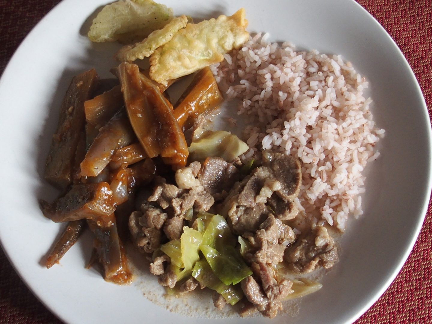 Cuisine Bhoutan