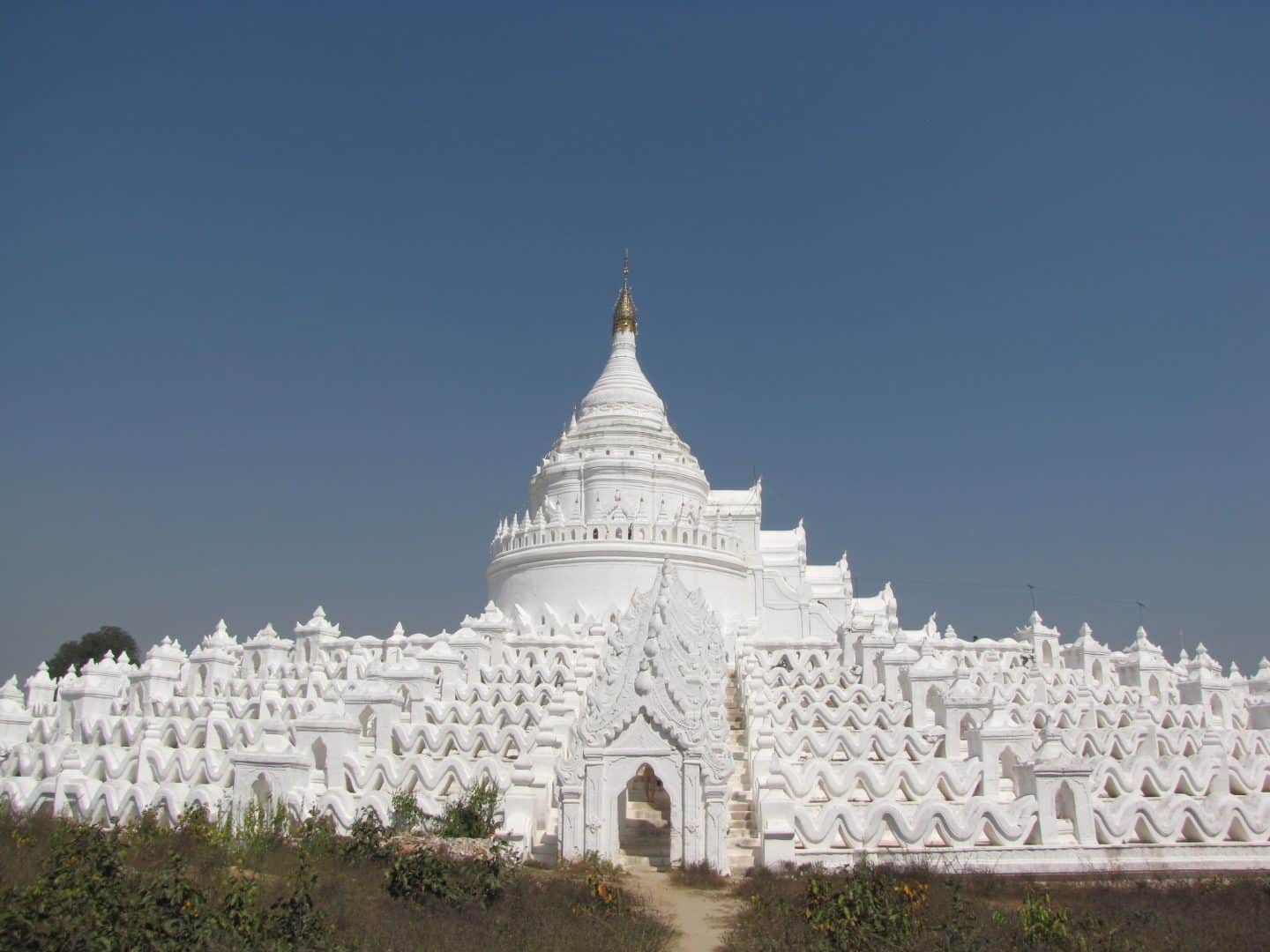 Pagode Hsinbyume Mingun Birmanie