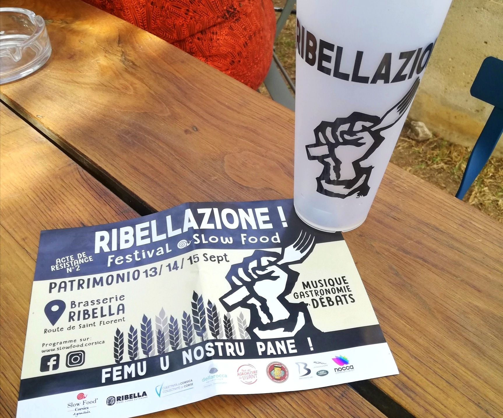 Festival Slow Food Ribellazione Corse