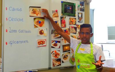 Prendre des cours de cuisine du monde en voyage