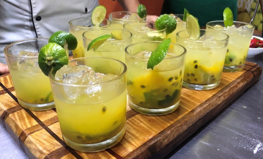 Caipirinha – Brésil