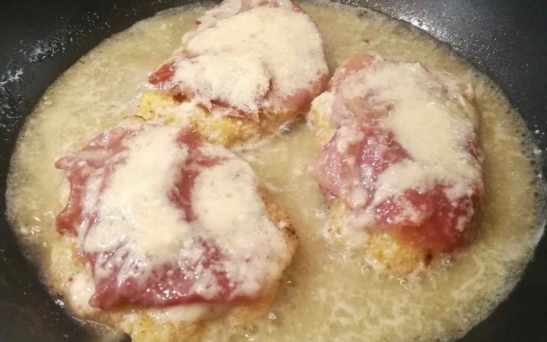 Escalopes à la Bolognaise ou Cotoletta alla Bolognese – Italie