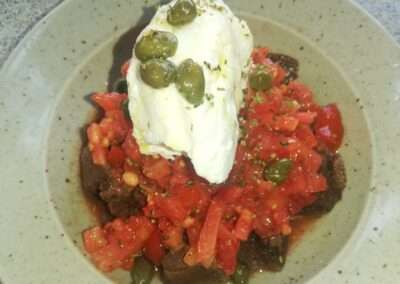 Recette grecque du Dakos