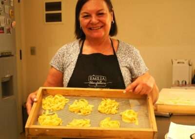 Cours de cuisine Bologne Italie