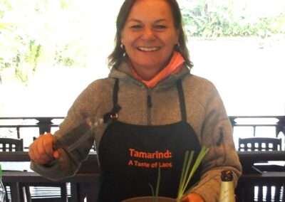 Cours de cuisine Tamarind Laos