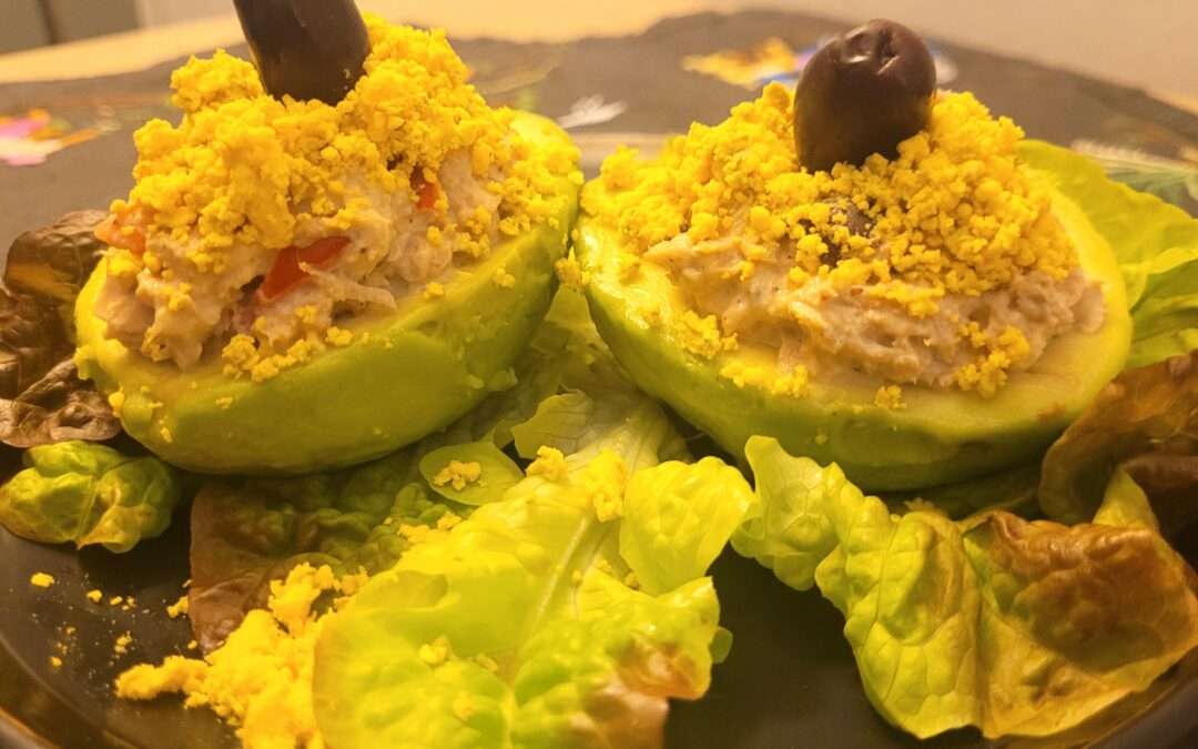 Palta reina con atun – Chili