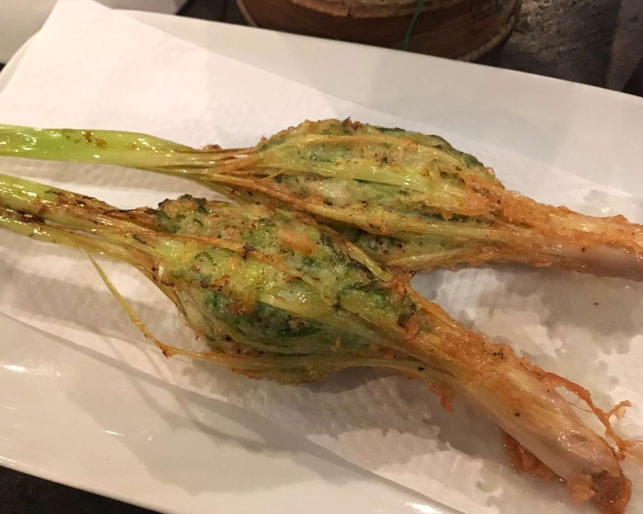 citronnelle farcie au poulet Ua Si Khai Laos